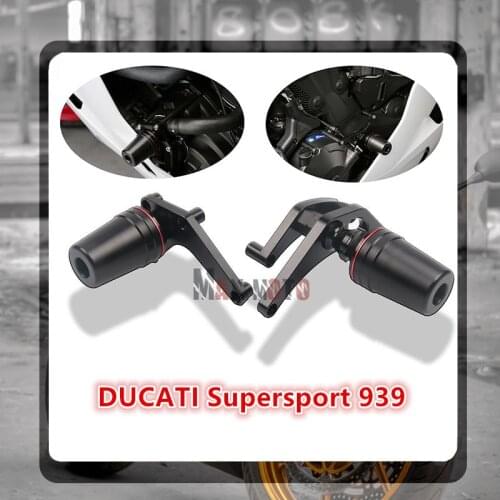 For DUCATI Supersport 939 Supersport939 Motorcycle Falling Protection Frame Slider Fairing Guard Crash Pad Protector