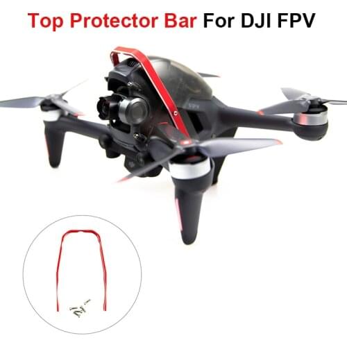 Top Protection Bar For DJI FPV Combo Drone Bumper Aluminux Alloy Guard Protector Ring For DJI FPV Drone Replacement Accessories