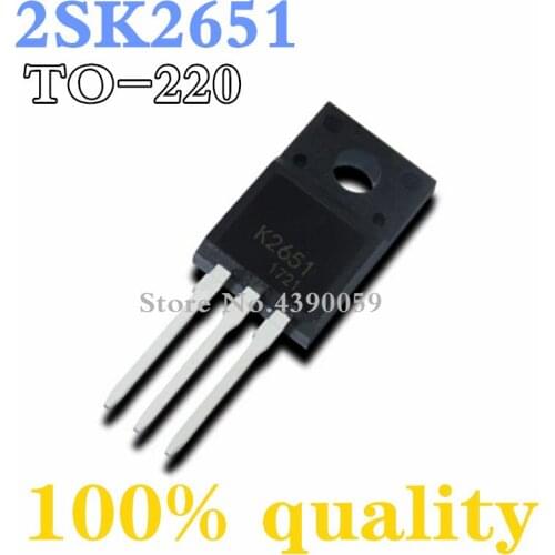 10pcs 2SK2651 K2651 FET