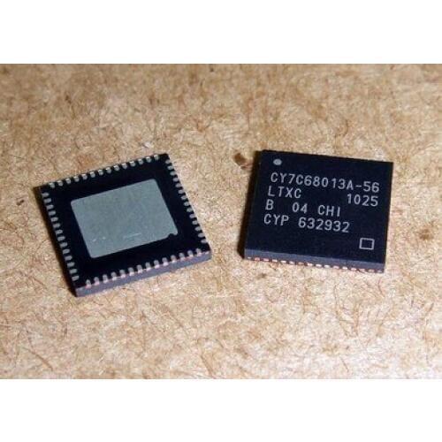 10PCS/Lot CY7C68013A CY7C68013A-56 CY7C68013A-56LTXC QFN-56
