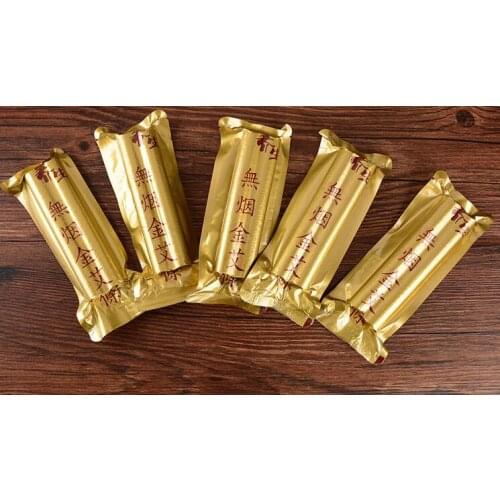 10pcs Genuine smokeless moxa stick for suspension moxibustion massage use vacuum packing