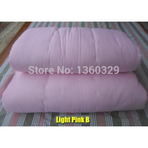 150x200cm 100%Handmade Patchwork Spring Autumn Quilts Single edredones colchas Fresh Natural Cotton bedding sets Free Shipping