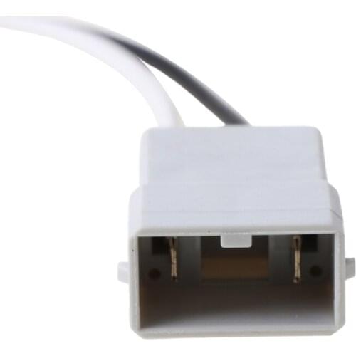 40GF 2Pcs Speaker Wire Harness Connects to OEM Adapter Plug Connector Wiring Cable Adaptor for honda