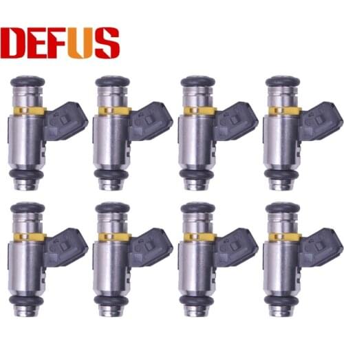 8PCS 491cc 44lb Fuel Injector New IWP069 Original Bico For Jetta Golf Renault Deawoo Injection Petrol IWP-069 IWP 069 WFI194