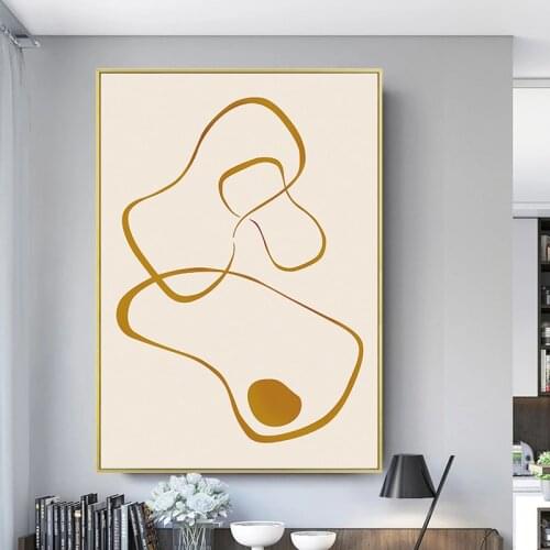 Abstract Dusk Sunset Canvas Paintings Matisse Classic Landscape Character Posters and Prints Nordic Wall Art Pictures Home Decor