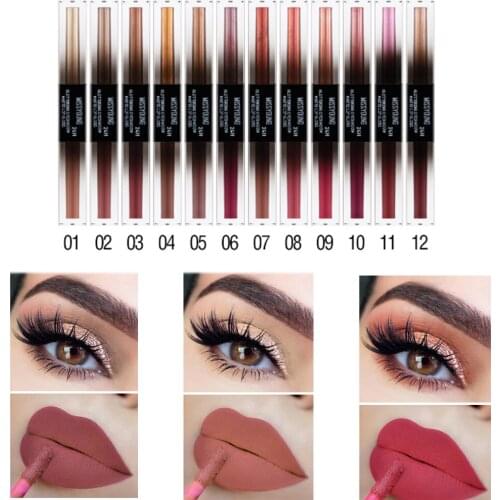 Diamond Shimmer Glitter Lipg Loss Matte Mental Beauty Lip Gloss Nude Glitter Lip Lightweight Tint Natural Cosmetics Matte