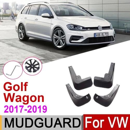 Mudflap For VW Golf 6 7 MK6 MK7 Estate Variant wagon 2019~2009 Fender Mud Guard Splash Flaps Mudguard Accessories 2018 2015 2010
