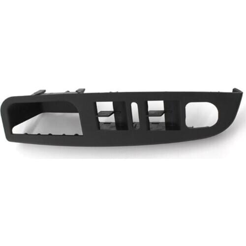 Black Window Switch Control Panel Trim For VW Jetta Golf MK5 MK6 1K4868049C