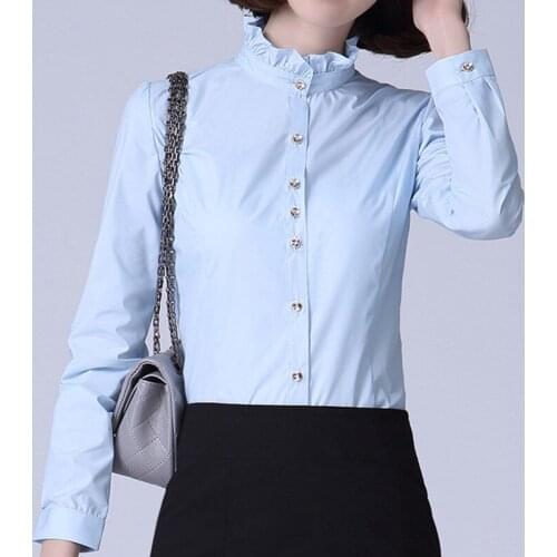 Женские деловые рубашки DANCING WINGS China At AliExpress