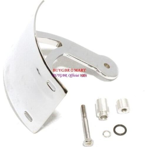 Motorcycle Side Mount License Plate Holder Curved Tag Bracket For Suzuki Boulevard M109R 2006-2013 07 08 09 10 11 12 BUYGBR