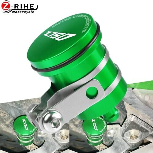 For KAWASAKI Z750 Z 750 2007-2012 2008 2009 2010 11+ Motorcycle Accessories Rear Brake Fluid Reservoir Clutch Tank Oil Fluid Cup