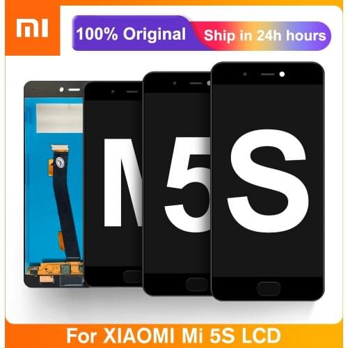 5.15'' Original Screen For Xiaomi Mi5s Mi 5s LCD Display Touch Screen Digitizer Panel Assembly For Xiaomi 5s Screen