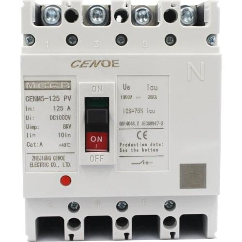 Ferunete Molded Circuit Breakers