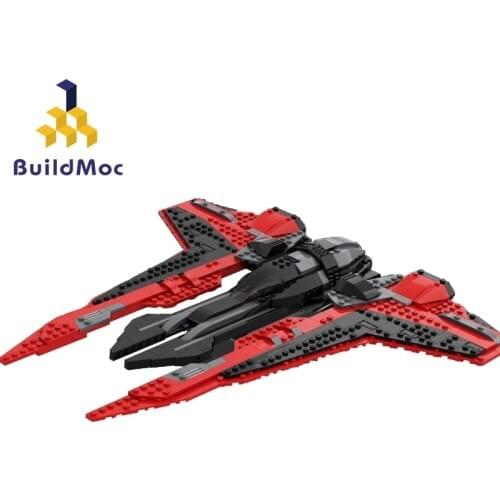 MOC Star Movie Figures Mauls Gauntlet TIE Guard Space Fighter Model Building Blocks Collection Toys Kid Diy Creative Xmas Gifts