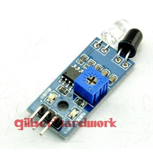 Infrared Obstacle Avoidance Obstacle Sensor Black White Line Identification