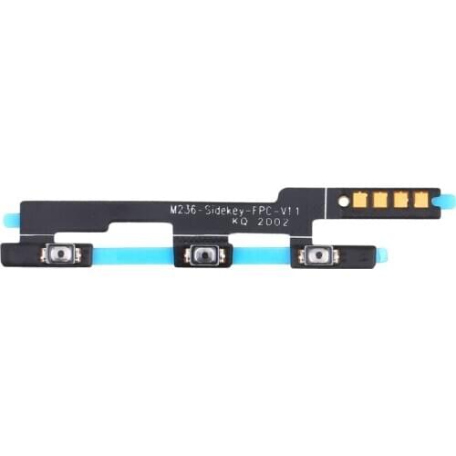 Power Button & Volume Button Flex Cable for Motorola Moto E7