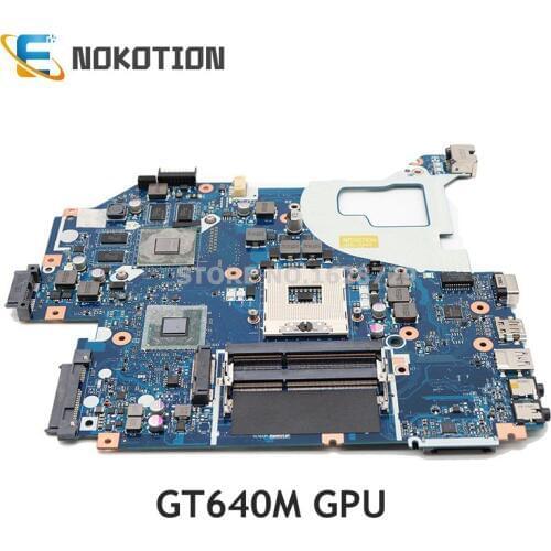 NOKOTION Laptop motherboard For Acer aspire V3-571 V3-571G E1-571G DDR3 NBRZP11001 LA-7912P GT640M graphics
