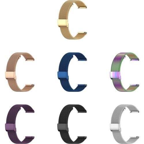 NEW For Huawei Watch GT 2 46MM GT2e GT Replacement Metal Milanese Band Strap