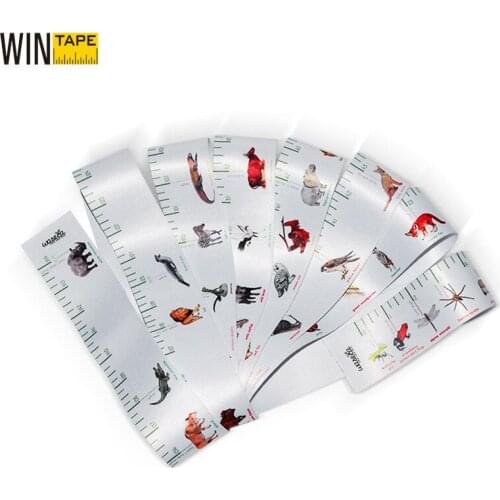 WINTAPE New Measuring Ruler Animal Farm Soft Cloth Tape Measure Professional Weight Height Meter Measuring Tape Tools 4.5M
