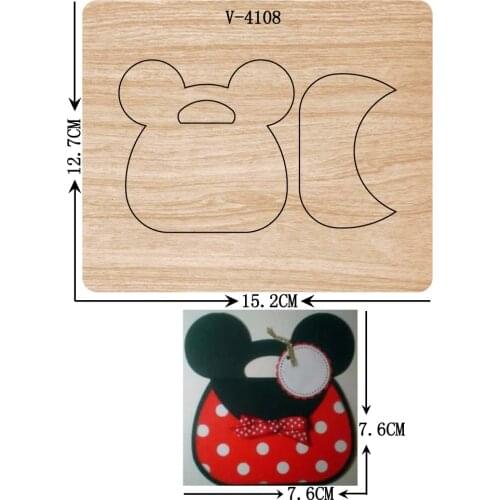 New wooden dies cutting dies for scrapbooking Multiple sizes V-4108