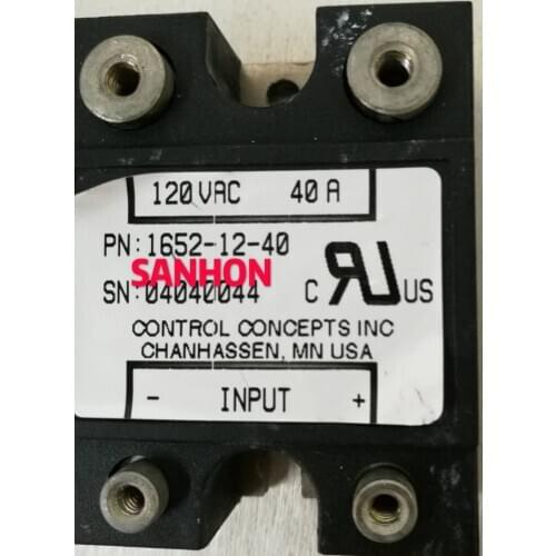 Original imported 1652-12-40(1652-12-70,1652-12-10,1652-12-20) CT-SV40A(CT-SV10A,CT-SV25A,CT-SV50A,CT-SV60A) quality assurance