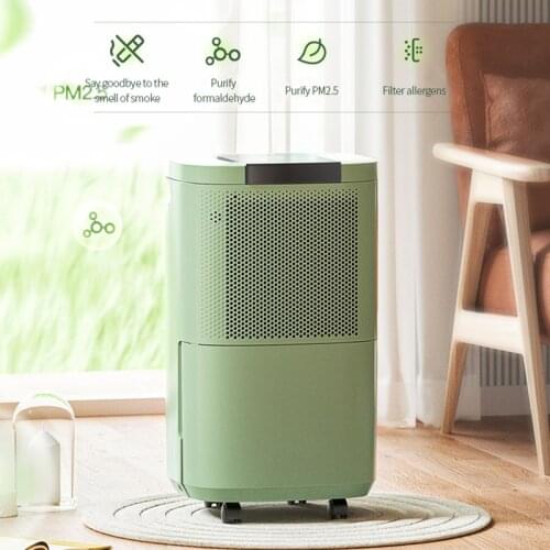DOUHE 200W Dehumidifier 10 liters Intelligent Constant Humidity Timing Air Dryer LCDScreen Digital Display Air Purifier For Home