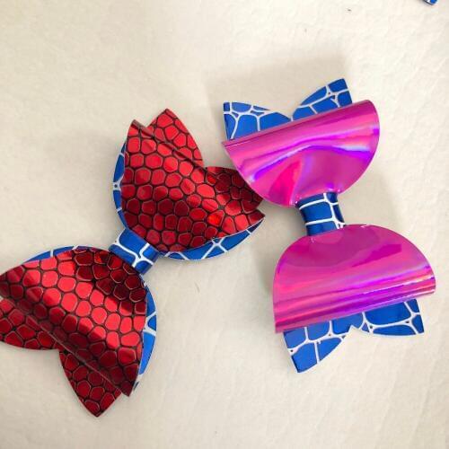 Bow cutting die SMR-BOW0008XL wooden base 5inch &6inch