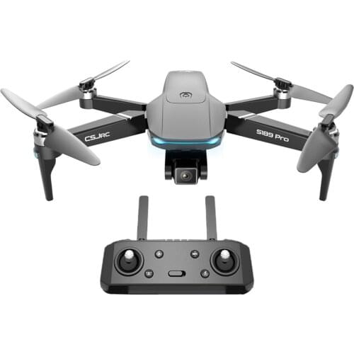 S189 Drone w/ Camera 5G WiFi Live Video Return Home Follow Me RC Quadcopter Toys Drone Optical Flow Positioning RC Quadcopter