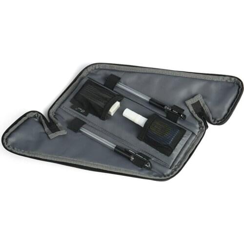 Waterproof Handbag Bags for Students Office Men Pen Hair Scissors Holder Stationery Bag Clutch Purse School Tool