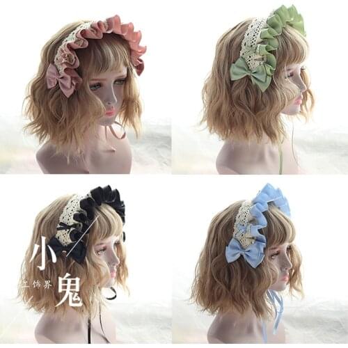 Lolita Lolita Hair Band Lo Mother Headdress BNT Daily Life Versatile