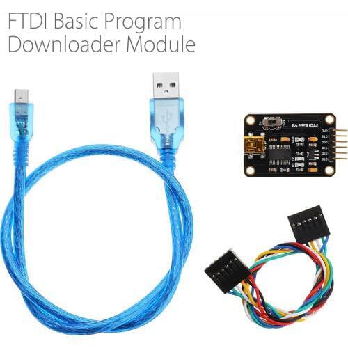 USB to TTL Module FTDI Basic Program Downloader FT232RL Serial Converter For Arduino