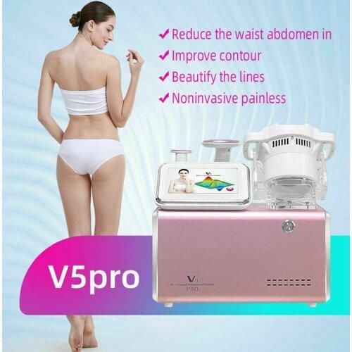 V5 Pro Body Shaping Velabody For Slimming With V10 + RF Handles