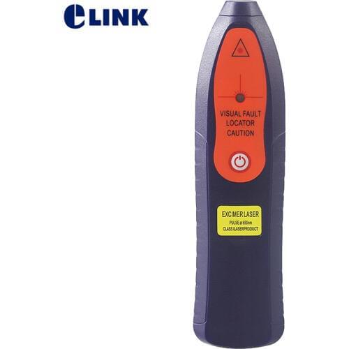 AUA-K30 VFL Visual Fault Locator 30mW Optical fiber fault test Pen 25-30KM Fiber optic light source Visual Fault Locator ELINK
