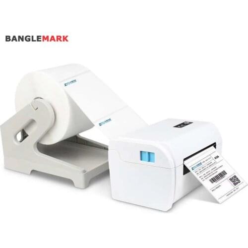 High efficiency 4 x 6 adhesive address stickers direct thermal barcode shipping label printers 4x6