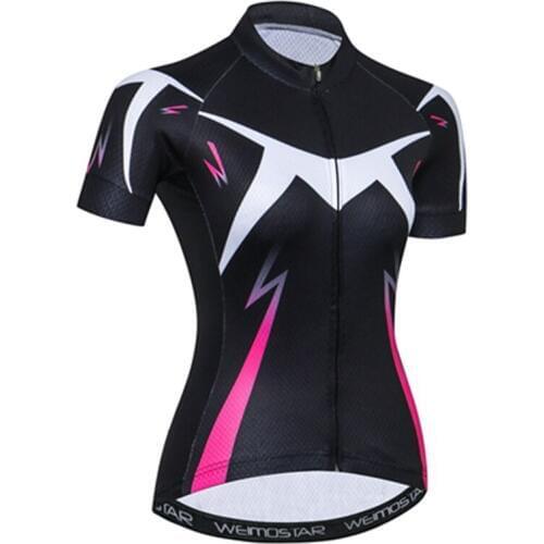 Weimostar Women Bike Wear Cycling Jersey 2018 Quick Dry mtb Bicicleta Ropa Ciclismo Bicycle Clothing Outdoor Racing Sportswear