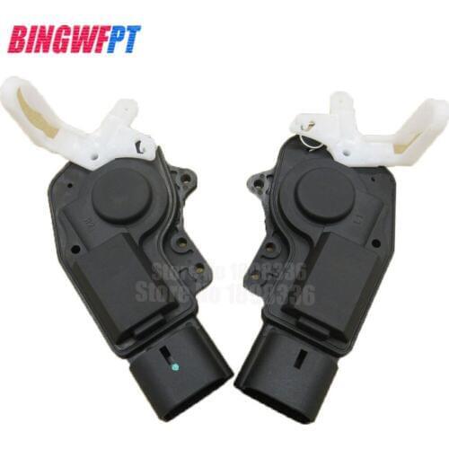 1 pair 69140-12070 (Left) 6914012070 & 69130-12070 (Right) 6913012070 Rear Door Lock Actuator For Toyota Corolla 2000 - 2008