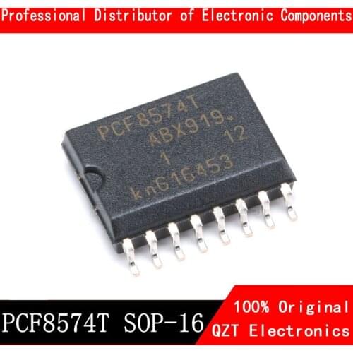 10pcs/lot 8574 PCF8574 PCF8574T PCF8574AT SOP-16 new original In Stock