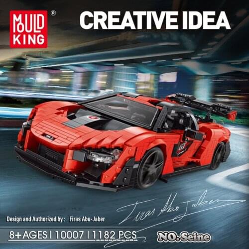 2020 New City Series idea Rover Test Drive Compatible with 60225 Building Block Brick Educational Toys Best Gift