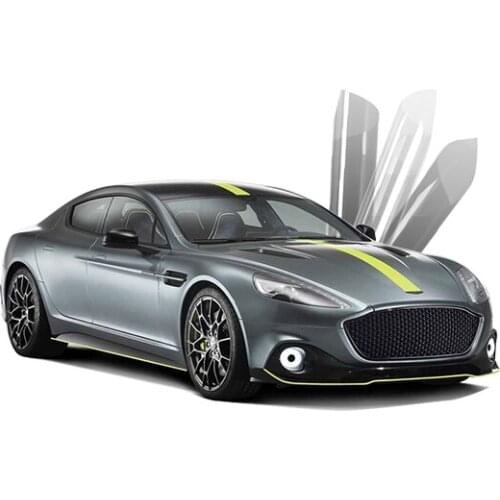 2ply professional 152cm*600m pelicua graphite charcoal insulfilm car glass window tinted film sun control film