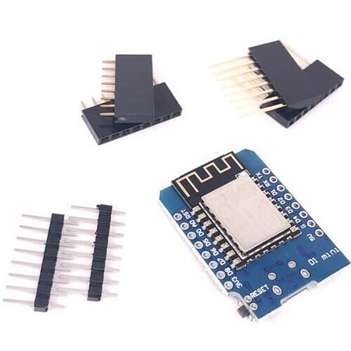 20pcs ESP8266 ESP-12 ESP-12F CH340G CH340 V2 USB WeMos D1 Mini WIFI Development Board D1 Mini NodeMCU Lua IOT Board 3.3V