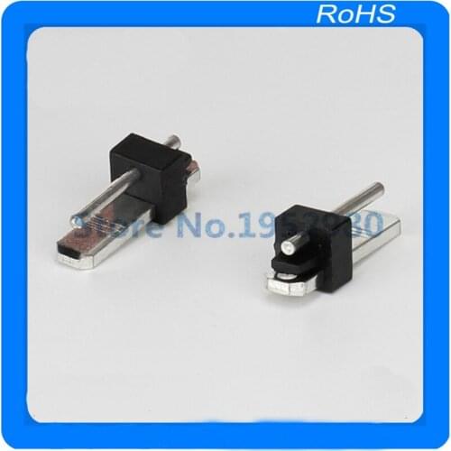 30pcs/lot DS-2-02BF Din Socket Adaptor Connector one pin male