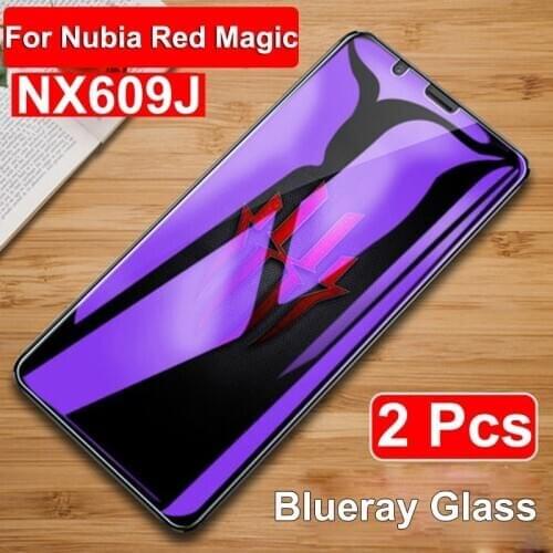 9H Blueray Tempered Glass For ZTE Nubia Red Magic nx609j Screen Protector Glass Film Red Magic 1 Protective film for RedMagic 1