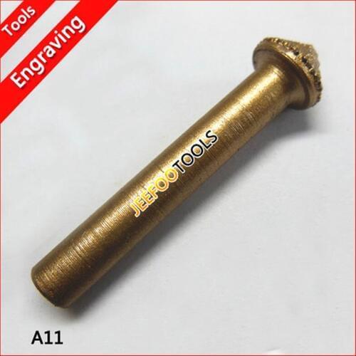 A11-6*10*4mm Marble Stone Engraving Bits/Granite Sintered Tools/ Carving Cutter Tool