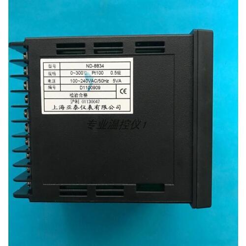 AISET ND-8000 temperature controller ND-8834 PT100 300 ND-8430II 400 thermostat