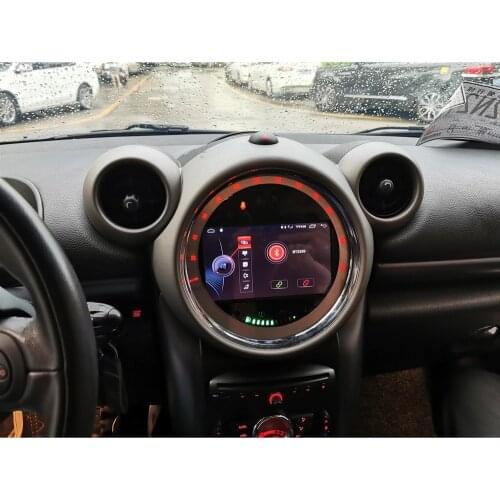 For MINI Cooper R56 R60 2006 - 2014 Android 10.0 Car Multimedia Player Auto Radio Stereo GPS Navigation Head Unit Tape Recorder
