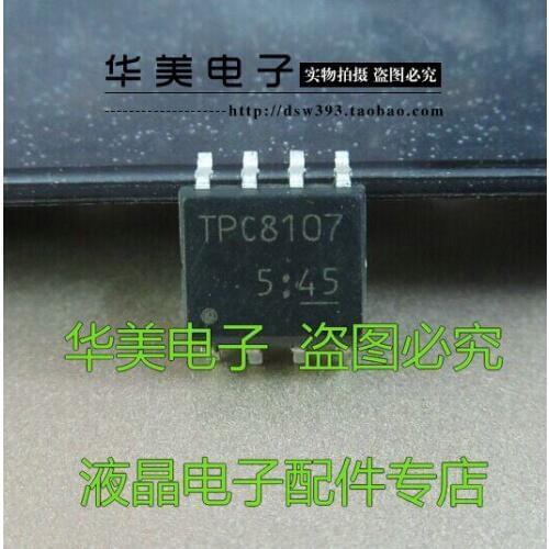 Free Delivery.TPC8107 LCD common power management chip SOP-8