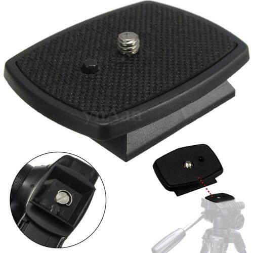 Quick Release Tripod Monopod Head Screw Adapter Mount For VCT-D680RM D580RM R640 Velbon PH-249Q Pan Head