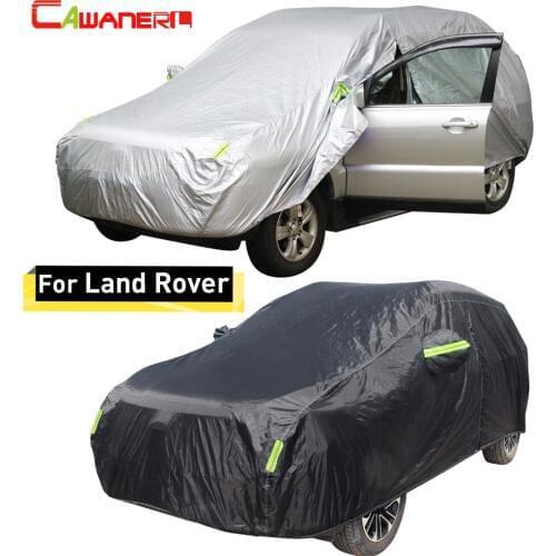 Cawanerl For Land Rover Freelander Discovery Evoque Range Rover Full Car Cover Sun Snow Rain Resistant Waterproof Auto Cover