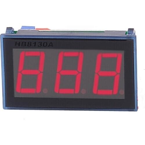 HB8130A digital panel meter DC voltmeter ammeter head tachometer