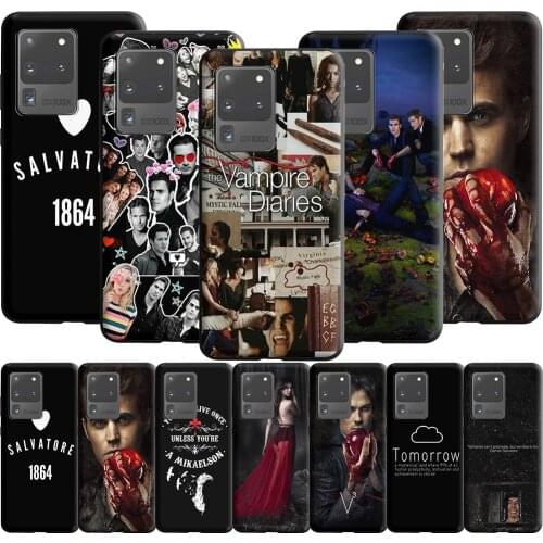 The Vampire Diaries Case for Samsung Galaxy A5 A6 A9 M31 M31S S21 S21S S30 Plus Ultra M51 A02 A12 A32 A52 A72 F62 M62